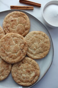 Snickerdoodle Cookies