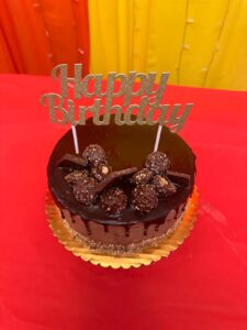 Chocolate Cake by Ammu