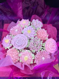 Cupcake Bouquet (12 cupcakes) by Sweet Valley