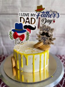 Fathers Day Classic Cake by Sweet Bites