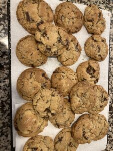 Brown Butter Chocolate Chunk Cookies (by the dozen)