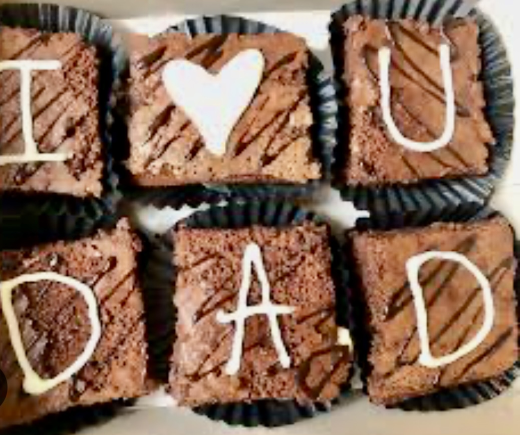 Fathers Day Brownies