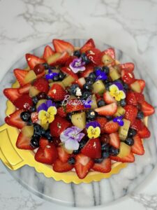 Mixed Fruit Tart